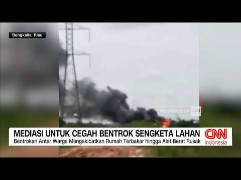 Mediasi Untuk Cegah Bentrok Sengketa Lahan thumbnail