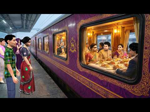 Palace on Wheels की शाही यात्रा | Luxury Train Hindi Kahaniya thumbnail