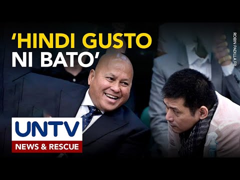 Panukalang remote attendance para kay Sen. Bato, idinepensa ni Sen. Padilla thumbnail