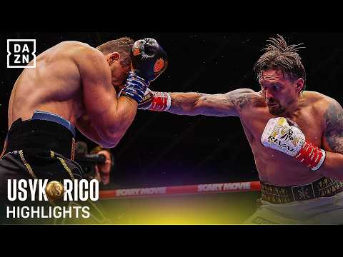 Oleksandr Usyk vs. Rico Verhoeven | Official Fight Highlights thumbnail