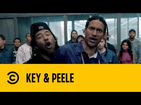Rap Battle Got Weird | Key & Peele | Comedy Central Asia thumbnail