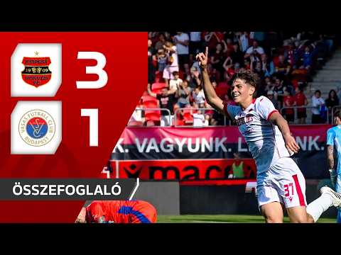 Merkantil Bank Liga: Budapest Honvéd FC–Vasas FC 3–1 | összefoglaló thumbnail