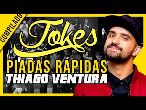 COMPILADO PIADAS RÁPIDAS - THIAGO VENTURA thumbnail
