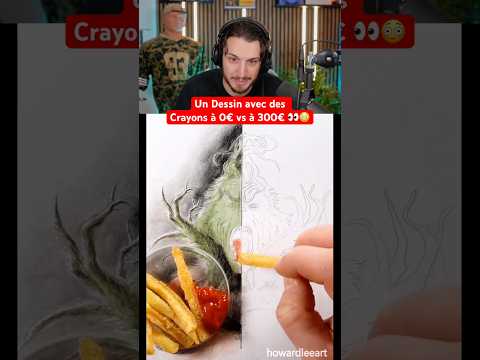 Un Dessin avec des Crayons à 0€ vs à 300€ ?? thumbnail