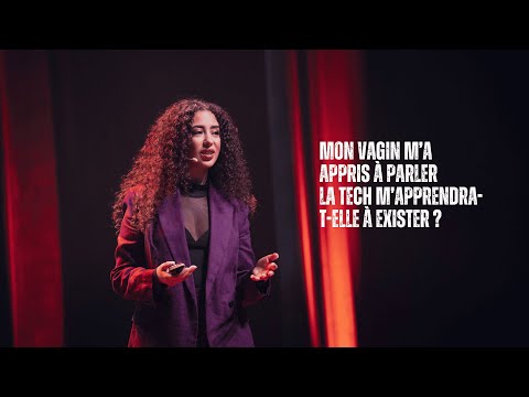 Mon vagin m'a appris à parler, la tech m'apprendra-t-elle à exister | Sana Afouaiz | TEDxLiège thumbnail