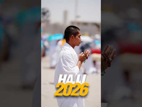Don’t miss your hajj? Limited Seats Available with Short Hajj by Siragia Group #hajj #hajj2026 thumbnail