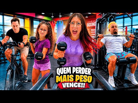 QUEM PERDER MAIS PESO VENCE ! *deu ruim  thumbnail