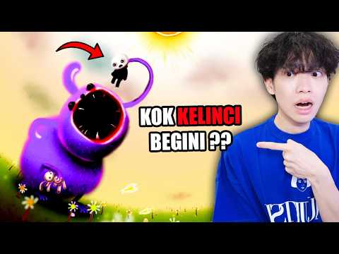 KELINCI IMUT di TAMAN ini MAKAN ANAK KECIL setiap JAM 12 SIANG. - Happy Game thumbnail