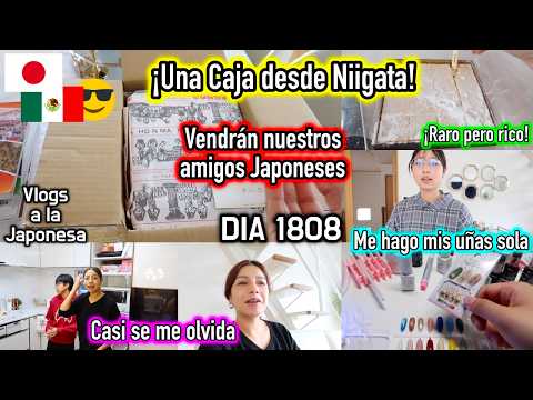 Llegarán nuestros amigos de NIIGATA + Me Hago mis propias Uñas JAPÓN  - Ruthi San ♡ 12-04-26 thumbnail