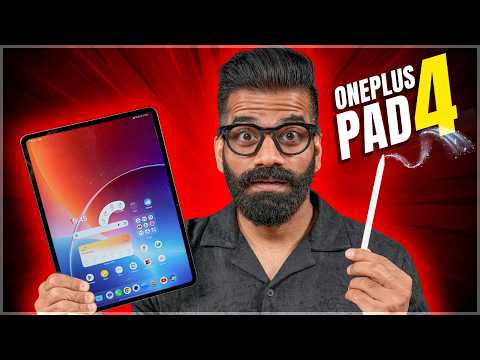 OnePlus Pad 4 Unboxing & First Look - Best Android Tablet?🔥🔥🔥 thumbnail