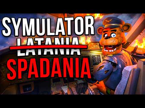 Zagraliśmy w SYMULATOR LATANIA (wszyscy zginęli.) thumbnail