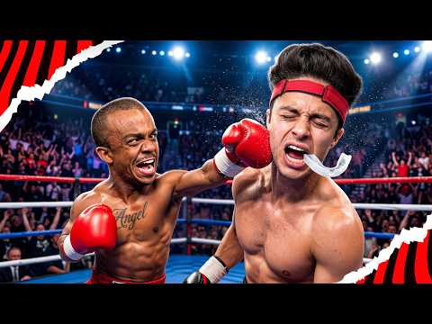 LUTEI CONTRA UM ANÃO BOMBADO! thumbnail