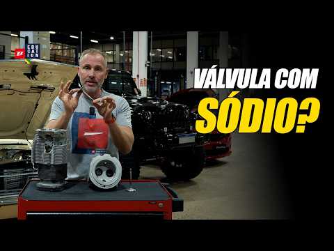 Por Que Motores Aeronáuticos Usam Sódio nas Válvulas de Escape? thumbnail