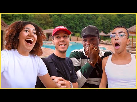 bienvenus dans la vlog house thumbnail