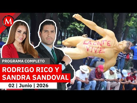 Maestros derriban monumentos del Mundial 2026 en CdMx | Milenio Noticias, 2 de junio de 2026 thumbnail