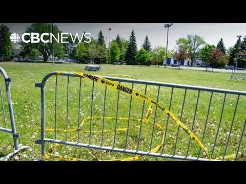 Child dies after strong winds blow away bouncy castle in Quebec thumbnail