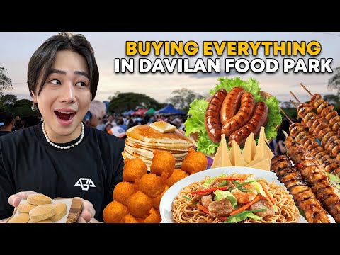 BUYING EVERY STREETFOOD IN CAVITE (Davilan Food Park) thumbnail