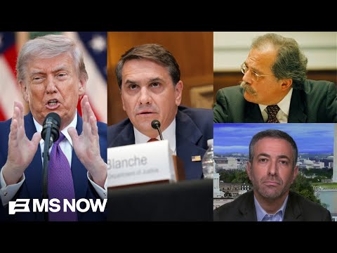 Will Trump officials be DISBARRED? WH Vet on 'Lawless' Trump’s anti-police agenda going up in flames thumbnail