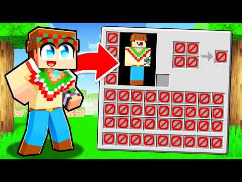 ¡Minecraft PERO NO TENEMOS INVENTARIO! 😲🚫 SILVIOGAMER MINECRAFT PERO thumbnail