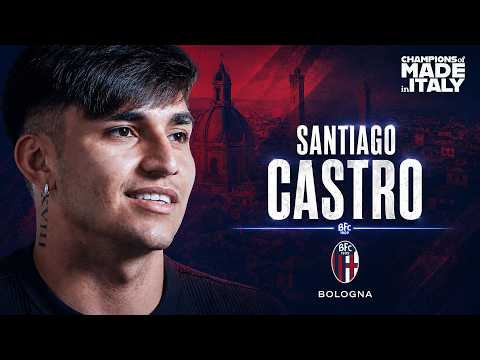 Power in Motion | Champions of #MadeinItaly with Santiago Castro | Serie A 2025/26 thumbnail