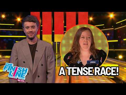 A Tense Race To The Finish Line! ? | The Finish Line thumbnail