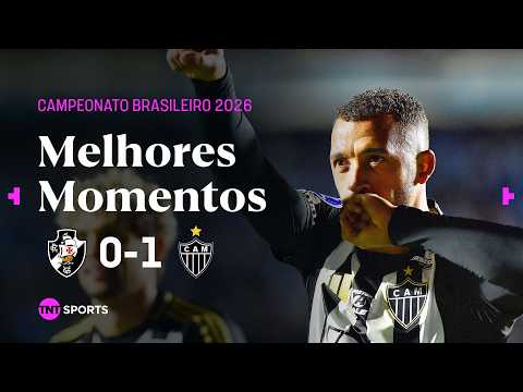 VITOR HUGO MARCA, GALO VENCE FORA DE CASA E EMPURRA O VASCO PRO Z4 | VASCO 0 x 1 ATLÉTICO-MG thumbnail