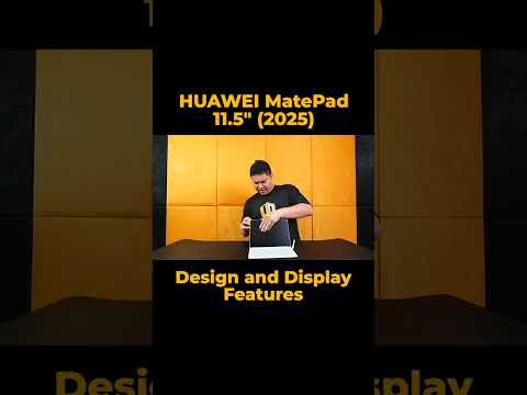 HUAWEI MatePad 11.5" 2025 - Parang Papel talaga! thumbnail