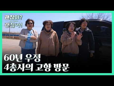 오랜만에 고향을 찾은 60년 우정의 4총사♡ MBN 260517 방송 thumbnail