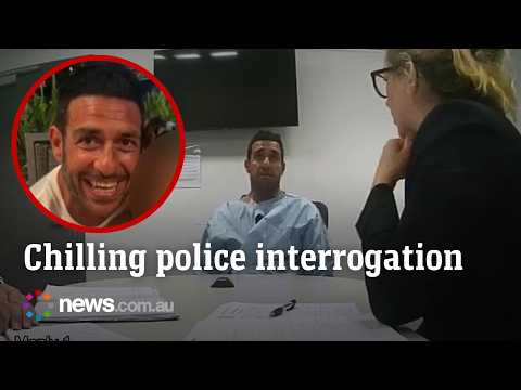 Chilling police recording of man who stabbed ex-girlfriend thumbnail