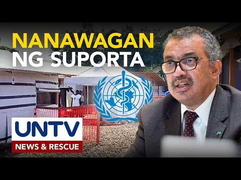 WHO, nanawagan ng mas malaking suporta laban sa Ebola sa DRC thumbnail