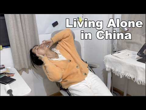 Living Alone in China at 29 |My Night Routine After 6:00 Pm  As a Office Worker thumbnail