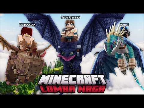 Gw ADAIN LOMBA Mana NAGA PALING KUAT Dari YouTuber Minecraft Ini .. thumbnail