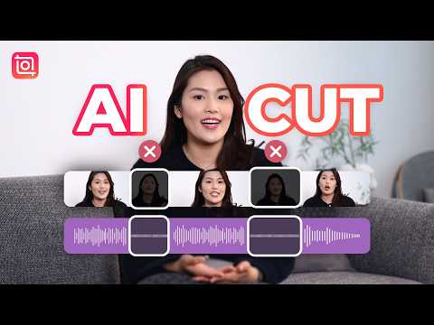 InShot AI Cut ✂️ Remove Silence in One Tap & Edit Way Faster ⚡ thumbnail