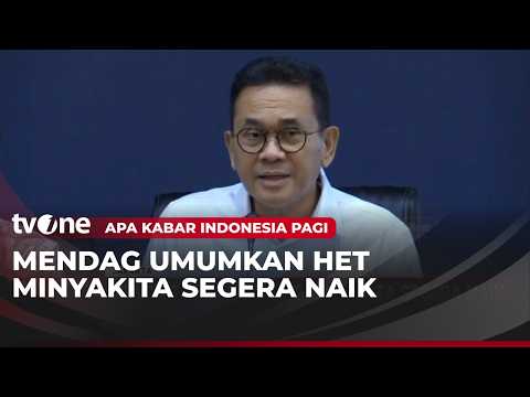 Harga Minyakita di Pasar Capai Rp22 Ribu/Liter | AKIP tvOne thumbnail