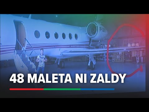 Witness shows plane photo, says delivered 48 maleta for Zaldy | ABS-CBN News thumbnail