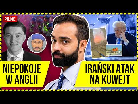 W UK WRZE PO ZABÓJSTWIE POLAKA! CO Z ROZMOWAMI POKOJOWYMI US-IRAN? EKSPANSJA BLIKA W EU thumbnail
