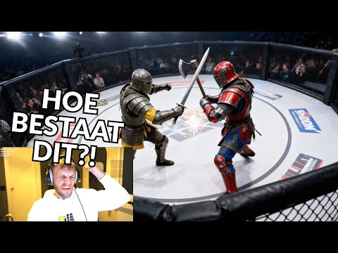Middeleeuwse Gevechten in Kooien thumbnail