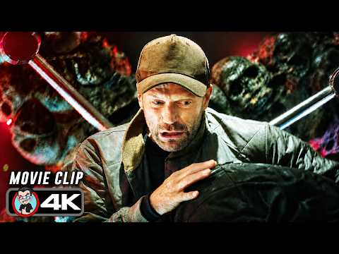 Jason Statham Destroys Drug Dealers Scene | A WORKING MAN (2025) Movie CLIP 4K thumbnail