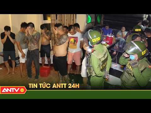 Tổng hợp tin tức an ninh trật tự nóng, thời sự Việt Nam mới nhất 24h | ANTV thumbnail