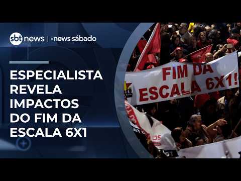 Fim da escala 6x1: o que o Brasil pode aprender com países que reduziram a jornada | #NewsSábado thumbnail