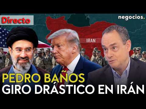DIRECTO PEDRO BAÑOS | IRÁN INTERRUMPE LAS NEGOCIACIONES, TRUMP ENDURECE SU OFERTA Y RUSIA ADVIERTE thumbnail