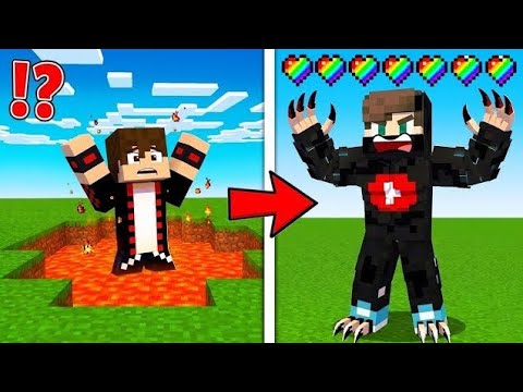 ماين كرافت : ولكن كل ما امـوت اتحول الى يوتيوبر عشوائي !!؟ 🔥😱 thumbnail