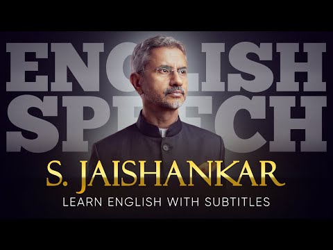 ENGLISH SPEECH | S. JAISHANKAR: A World In Crisis (English Subtitles) thumbnail