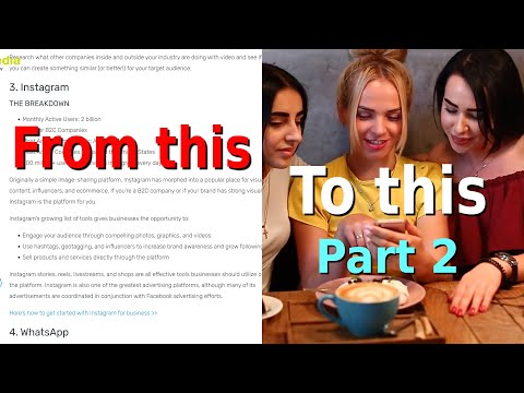 AI Secret Weapon for more marketing engagement, part 2 thumbnail