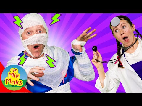 The Boo Boo Song | Halloween Kids Songs & Nursery Rhymes thumbnail