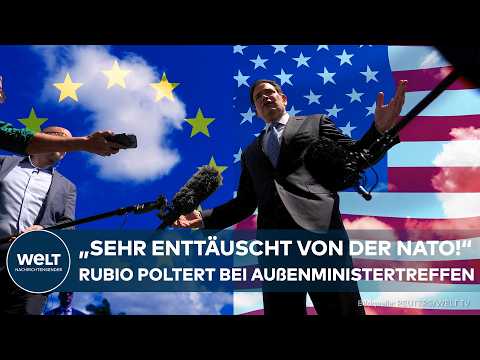 NATO-Treffen in Schweden – Rubio poltert gegen Partner: „Sehr enttäuscht!“ Streit über Iran thumbnail