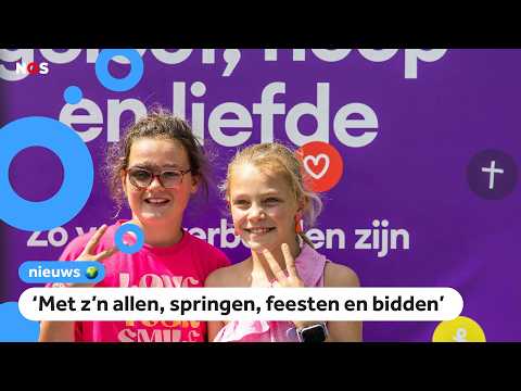 Tienduizenden christenen feesten samen op uitverkocht festival thumbnail