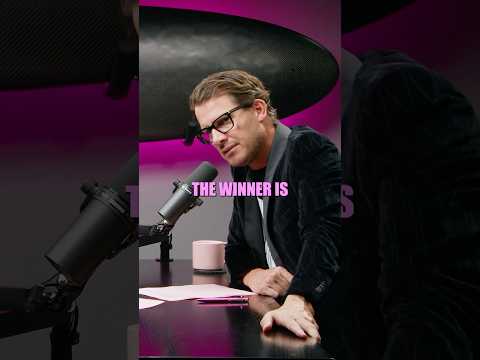 And the winner is... #toshshow #danieltosh #oscars #oscars2026 thumbnail