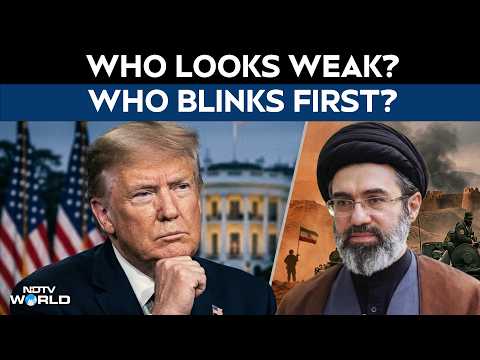 US Iran War | Donald Trump's 5-Demand Ultimatum To Iran And Why Tehran Refuses To Bend thumbnail