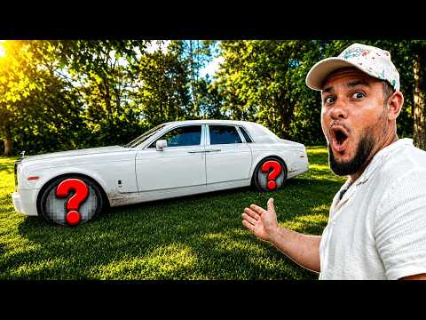 Je transforme la Rolls Royce de ma mère ! thumbnail